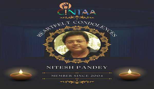 Nitesh Pandey no more; celebs condole
