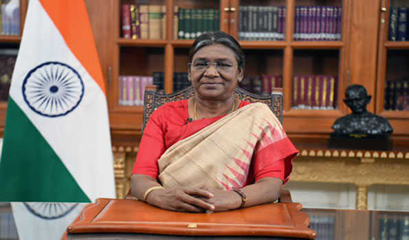 राष्ट्रपति द्रौपदी मुर्मू 25 को  खूंटी में महिला सम्मेलन में स्वयं सहायता समूह के साथ संवाद करेंगी