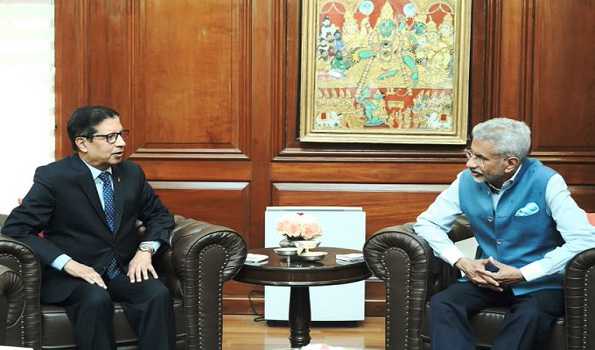 EAM Jaishankar meets envoys of Bangladesh, Nepal