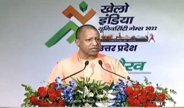 Players participating in KIUG represent India's new energy: Yogi