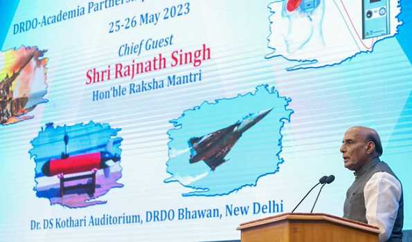 A technologically advanced military crucial to protect nation: Rajnath Singh