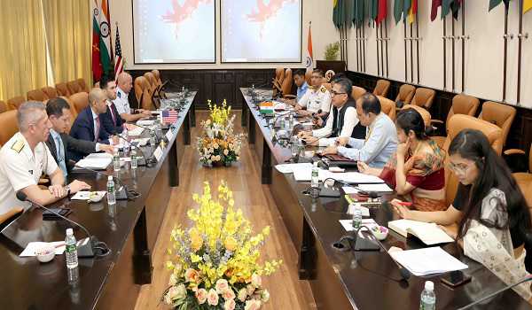 India, US hold inaugural Advanced Domains Defense Dialogue