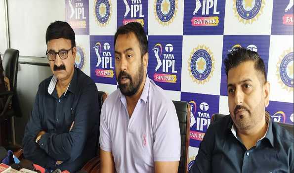 IPL enthusiasts set to rock at fun frolic ‘Fan Park’ event in Jammu on May 28