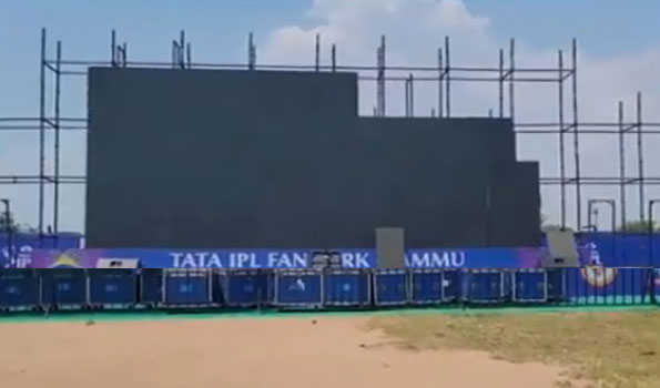 IPL Final: Jammu to witness fun frolic ‘Fan Park’ event