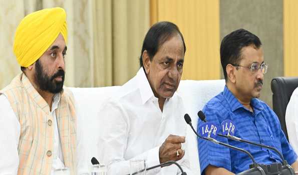 BRS demands Modi govt to withdraw ordinance in Delhi