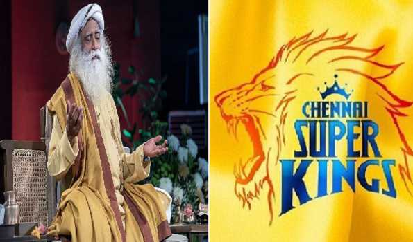 CSK my favourite team, says Sadhguru