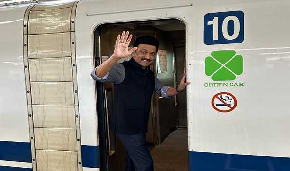 Osaka to Tokyo, Stalin travels in Bullet Train, says it should come for use in India