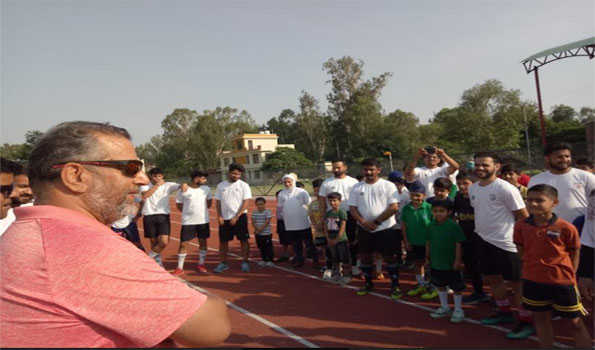 AIFF E certificate football course concludes in Jammu University