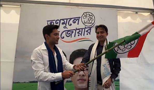 बंगाल में कांग्रेस विधायक बिस्वास तृणमूल कांग्रेस में हुए शामिल
