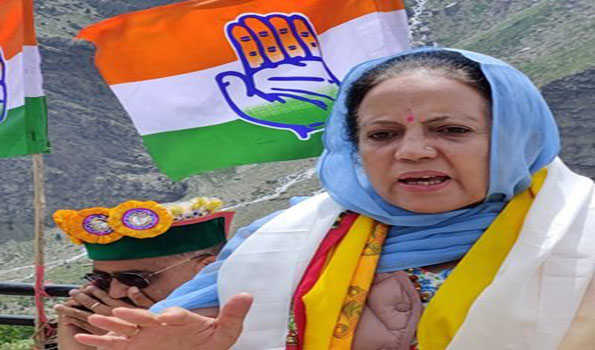 भाजपा के 9 साल में लोकतंत्र का हनन हुआ, जनता नहीं करेगी माफःप्रतिभा सिंह