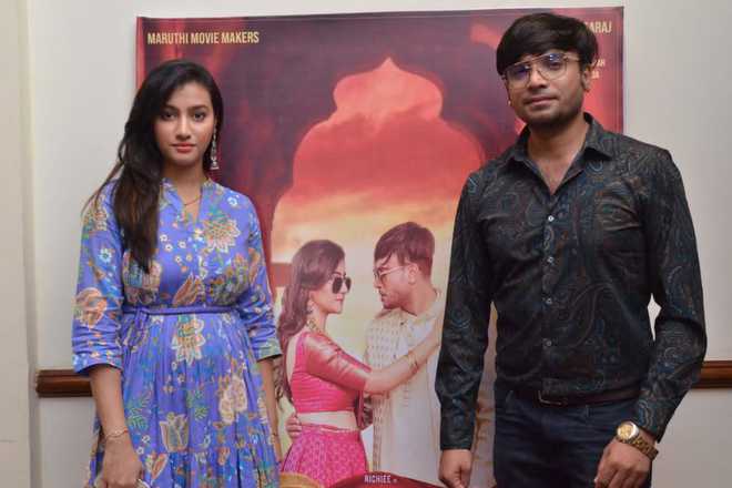 Richie Film Hindi Song Channa Ve sung by Javed Ali Released in Mumbai followed by Press meet