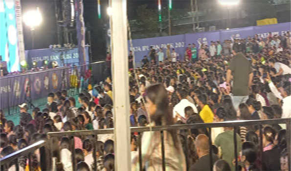 Historic IPL Fan Park evokes huge response in Jammu