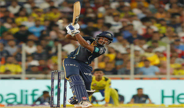 Uncapped Sudarshan's 96 lift GT to 214/4 in IPL final
