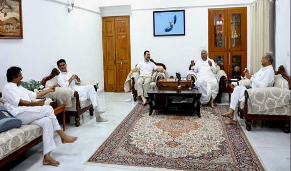 Gehlot, Pilot to fight polls unitedly: Cong