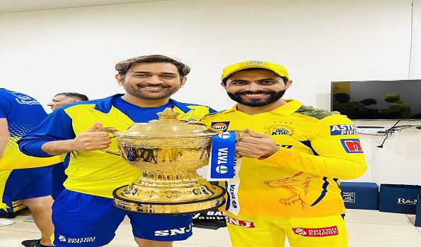 India Cements Chief lauds CSK's 5th IPL win, hails MSD as miracle man