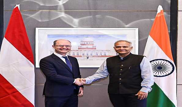 India, Austria discuss Ukraine conflict, trade, defence ties