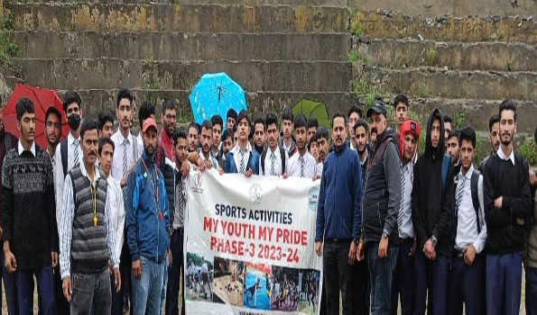 My Youth My Pride: Boxing, Tug of War activities conducted at J&K’s Banihal