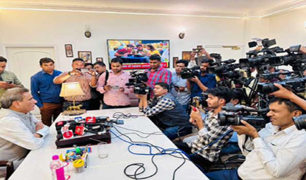 प्रधानमंत्री से ईआरसीपी को राष्ट्रीय परियोजना का दर्जा देने का राठौड़ का आग्रह