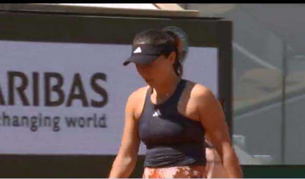 Pegula advances to 3rd round at French Open
