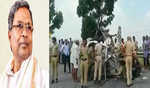 Ten dies in Karnataka road mishap, CM announces compensation