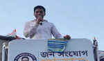 Abhishek slams BJP; Congress MLA from Sagardighi Bayron Biswas joins TMC Abhishek slams BJP; Congress MLA from Sagardighi Bayron Biswas joins TMC