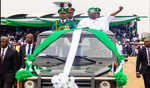 Nigeria's new president Tinubu takes office