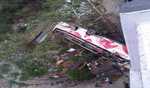 Ten killed, 57 injured as bus falls into gorge on Jammu outskirts