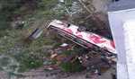 Ten killed, 57 injured as bus falls into gorge on Jammu outskirts Ten killed, 57 injured as bus falls into gorge on Jammu outskirts