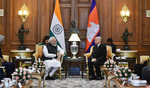 PM Modi holds talks with Cambodian King, discusses ways to advance partnership