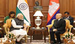 India keen to strengthen partnership with Cambodia: PM Modi to King Sihamoni