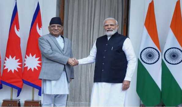 PM Modi, Nepalese PM Prachanda hold bilateral talks