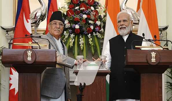 India, Nepal to take ties to Himalayan heights, resolve boundary issue: PM Modi after talks with PM Prachanda