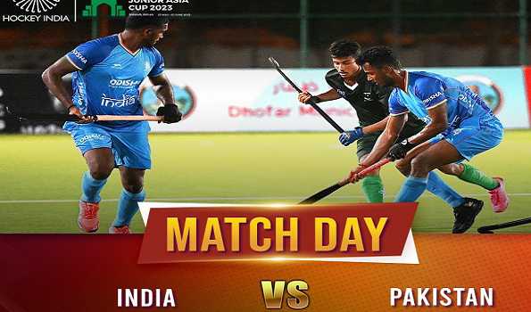 India dominate Korea with remarkable 9-1 victory; face Pakistan in Men's Junior Asia Cup