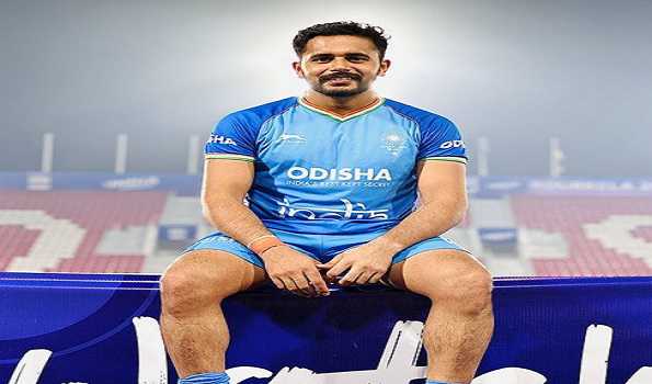 Focus will be on a good finish & playing to the structure:  Harmanpreet Singh