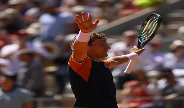 Ruud shock for Zeppieri at French Open