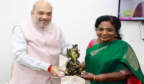 Telangana Guv turns 62, PM, Amit Shah extend greetings