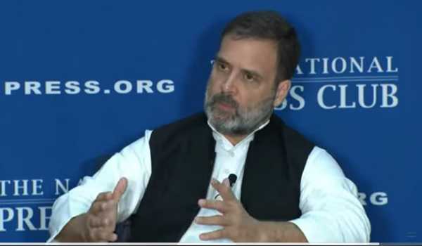 BJP not 'inclusive', they don't embrace everyone: Rahul Gandhi