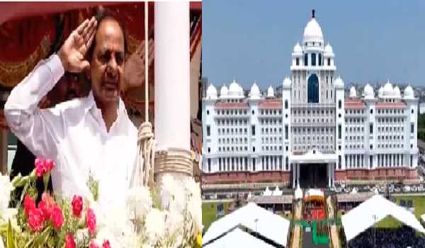 Telangana Formation Day celebrations kick off with colourful start