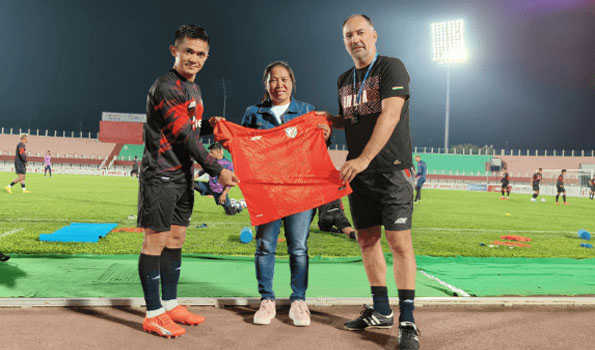 India U-17s could give hope to other youngsters in the country: Bembem Devi