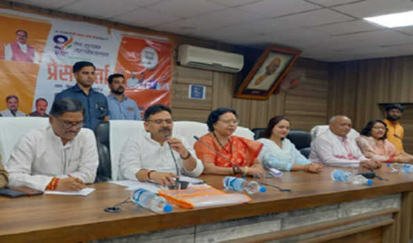 गाजीपुर के विकास के लिए सरकार ने 9 वर्षों में दिया 6676 करोड़ रुपया :रविंद्र जायसवाल