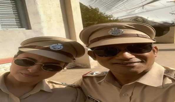 Sohum showers birthday love on his ‘Dahaad’ co-star Sonakshi Sinha