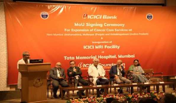 ICICI Bank to contribute Rs 1,200 crore to Tata Memorial Centre