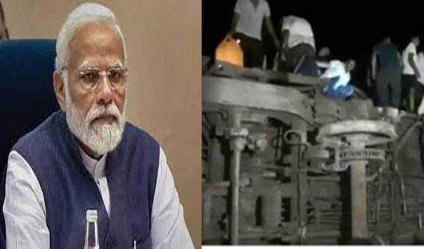 मोदी ने ओडिशा में ट्रेन हादसे पर संवेदना जतायी