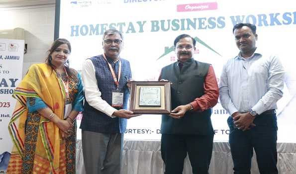 Homestay Business workshop to boost rural tourism in J&K