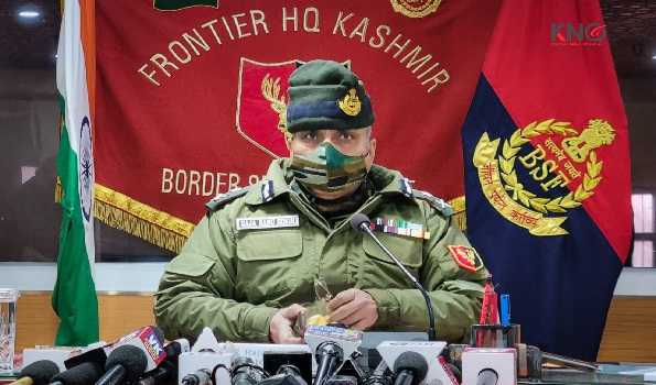 A coordinated security plan to ensure incident free Amarnath Yatra this year: IG BSF Kashmir Frontier