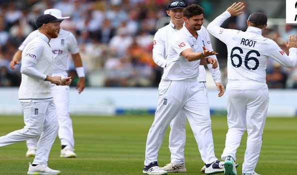 England name squad for first two Ashes Tests