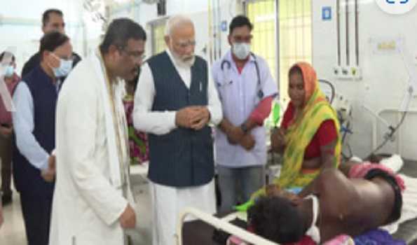 Train accident : words can't capture my deep sorrow, says PM