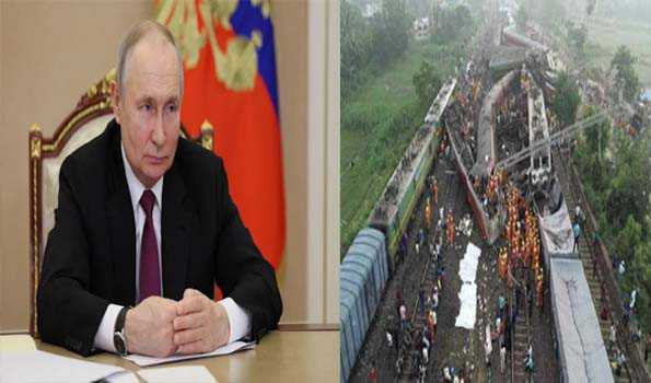 पुतिन ने ट्रेन दुर्घटना पर गहरा शोक व्यक्त किया