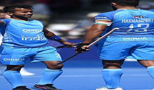 India beat Great Britain 4-4 (4-2) in a thrilling shootout