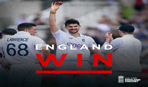 इंग्लैंड ने आयरलैंड को 10 विकेट से रौंदा